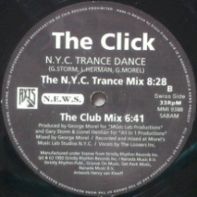The Click : If You Want To Party (12")