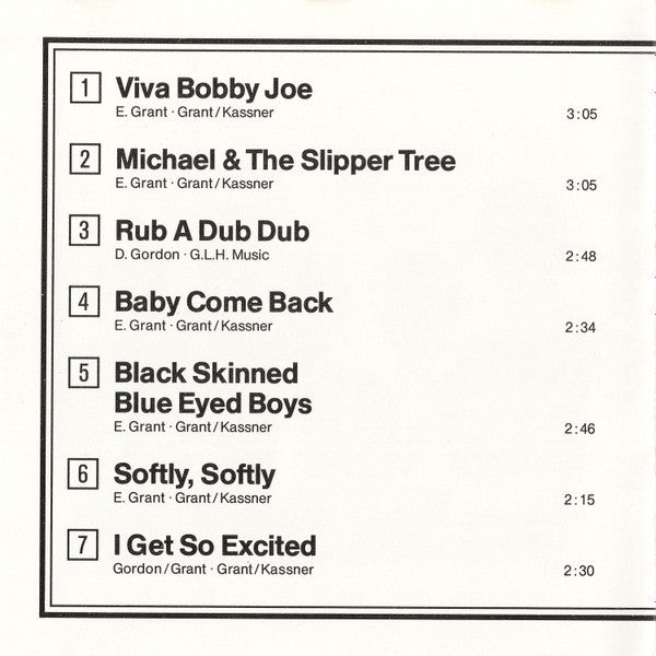 The Equals : Baby Come Back (CD, Comp)