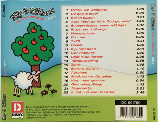 Elly & Rikkert : Voor De Allerkleinsten Deel 2 (CD, Comp)