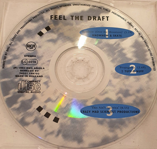 Various : Feel The Draft (CD, EP)