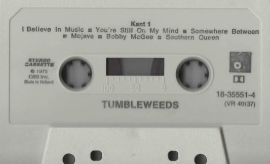 The Tumbleweeds : Tumbleweeds (Cass)