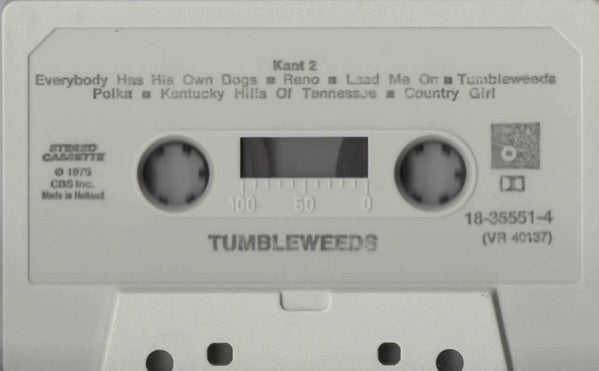 The Tumbleweeds : Tumbleweeds (Cass)
