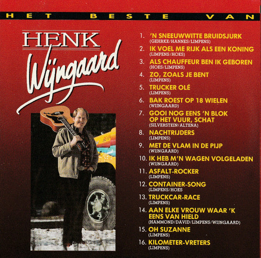 Henk Wijngaard : Het Beste Van Henk Wijngaard (CD, Comp)