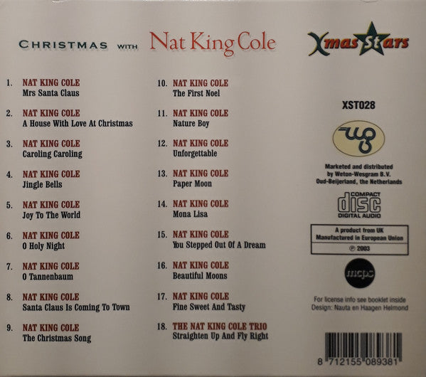 Nat King Cole : Christmas With Nat King Cole (CD, Comp)