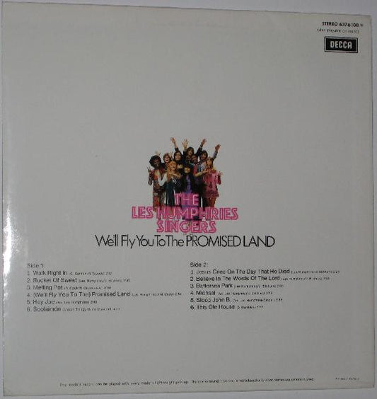 Les Humphries Singers : We'll Fly You To The Promised Land (LP, Mono)