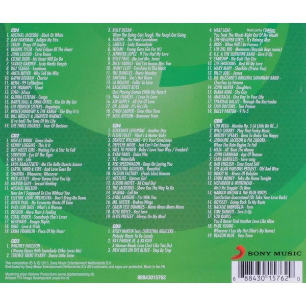 Various : Radio 10 - Top 4000 (6xCD, Comp)