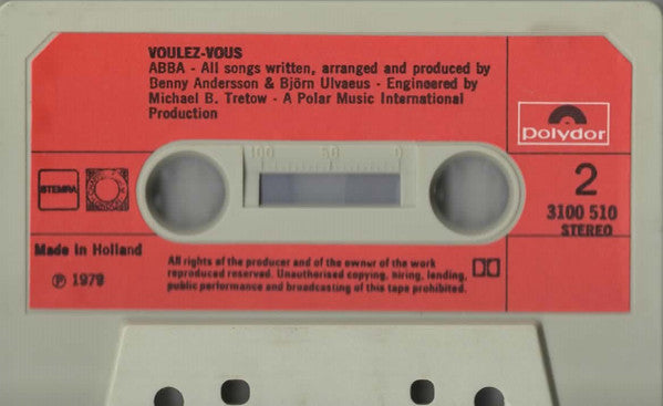 ABBA : Voulez-Vous (Cass, Album)