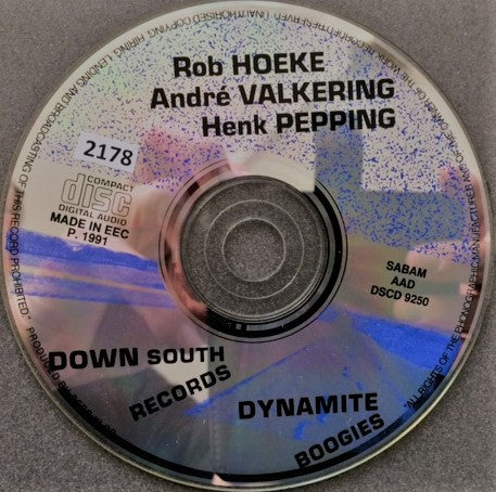 Various : Dynamite Boogies (CD, Comp)