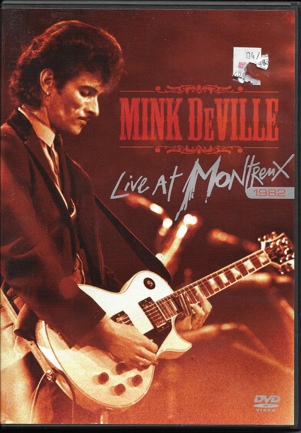 Mink DeVille : Live At Montreux 1982 (DVD-V, NTSC, dts)