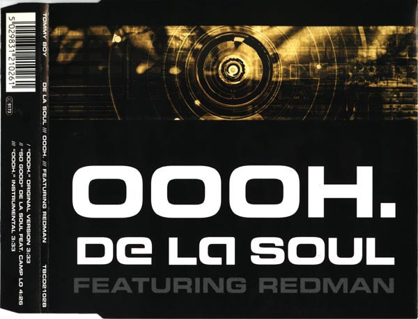 De La Soul Featuring Redman : Oooh. (CD, Single)