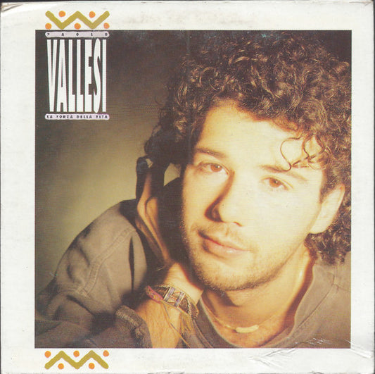 Paolo Vallesi : La Forza Della Vita (CD, Single, Car)