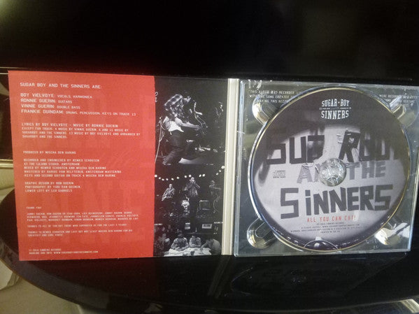 Sugar Boy and the Sinners : All You Can Eat (CD, Album)