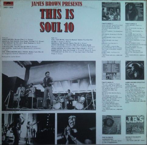 Various : This Is Soul 10 (James Brown Presents) (LP, Comp)