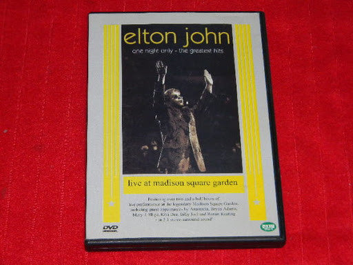 Elton John : One Night Only- The Greatest Hits- Live At Madison Square Garden (DVD-V)