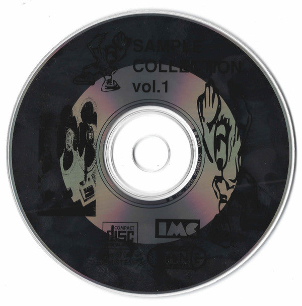 Various : Sample Collection Vol. 1 (CD, Maxi)
