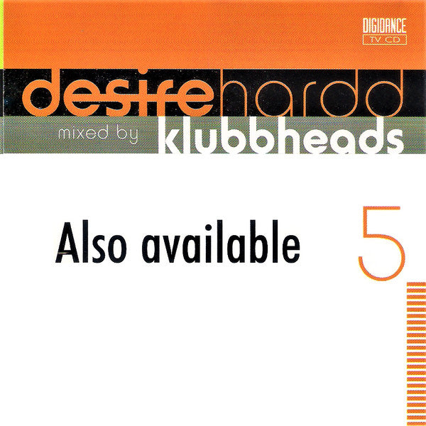 Klubbheads : Desire Klubb 5 (CD, Mixed)