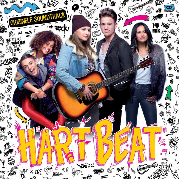 Various : Hart Beat (Originele Soundtrack) (CD, Comp)