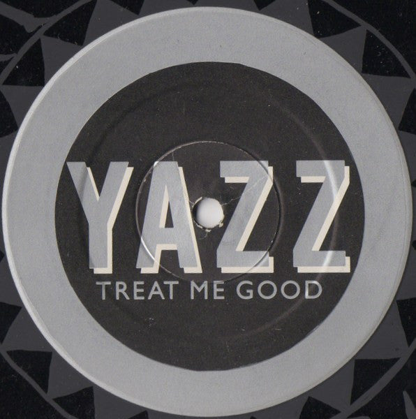 Yazz : Treat Me Good (12", S/Sided, Etch, Ltd, Promo)