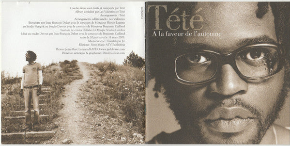 Tété : A La Faveur De L'Automne (CD, Album)