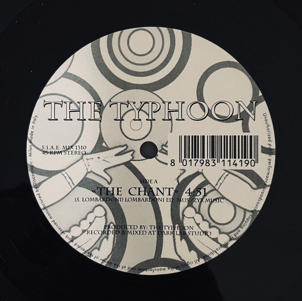 The Typhoon : Guitara Del Cielo (Remix) (12")
