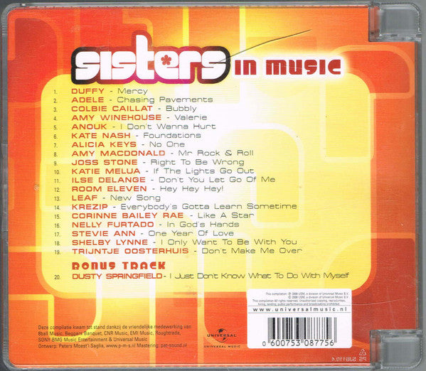 Various : Sisters In Music (CD, Comp)