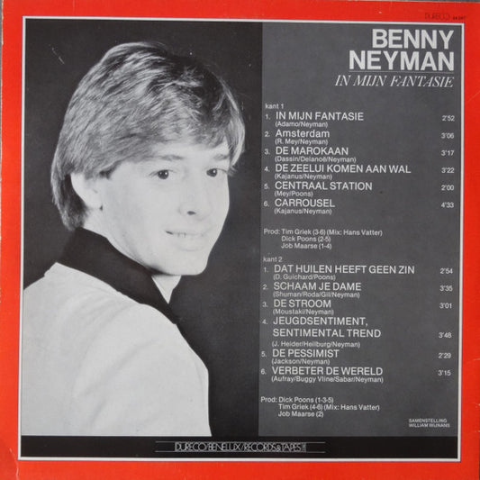 Benny Neyman : In Mijn Fantasie (LP, Comp)