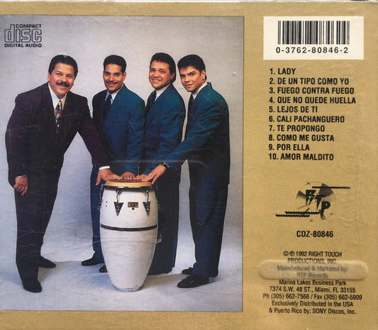 Johnny Ray, Salsa Con Clase : Los 3 Sabores (CD)