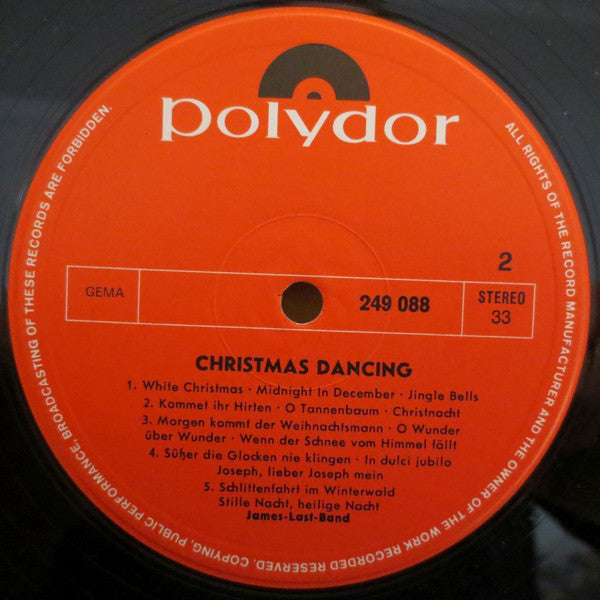 James Last : Christmas Dancing (LP, Album)