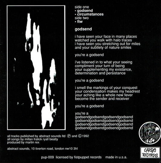 Mass (13) : Godsend (7", Red)