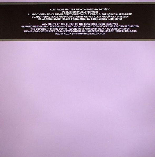 DJ Tiësto : Flight 643 (2x12")