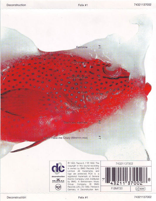 Felix : #1 (CD, Album)