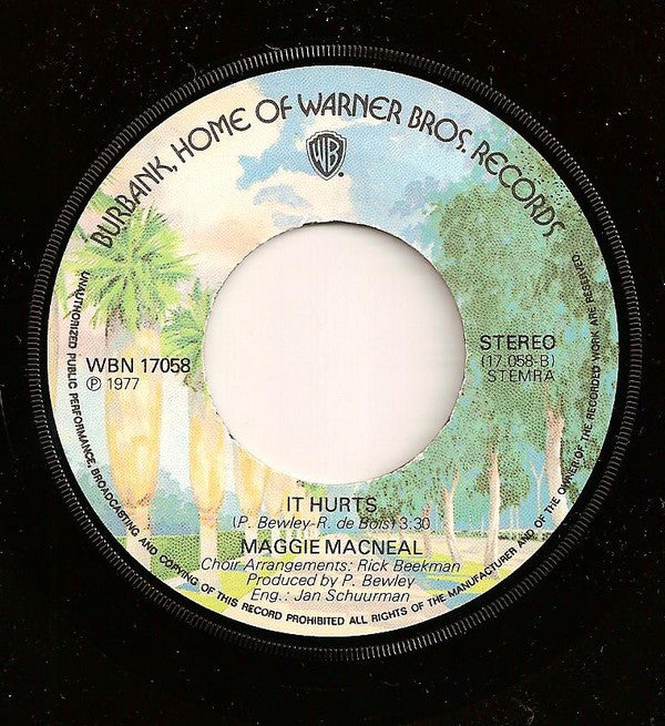 Maggie MacNeal : You And I (7", Single)