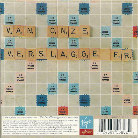 Extince : Viervoeters (CD, Single)