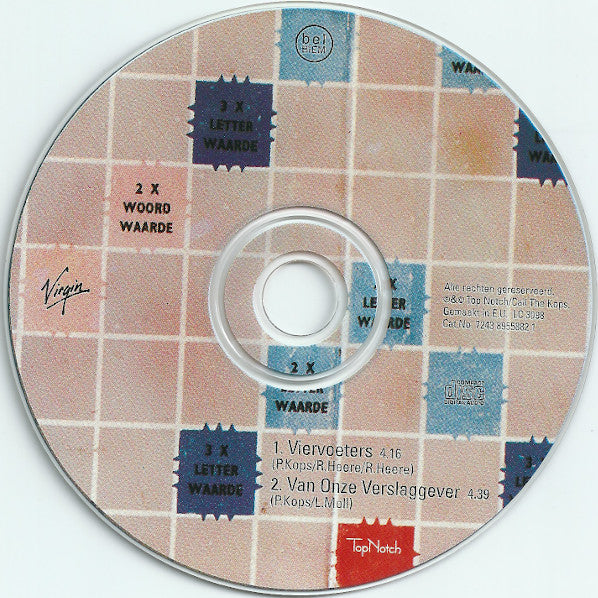 Extince : Viervoeters (CD, Single)