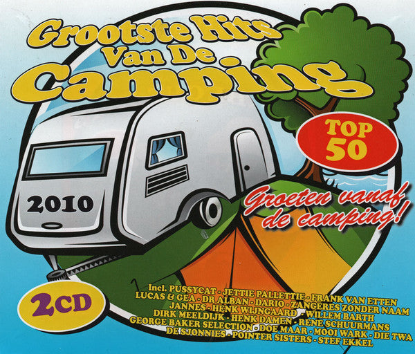 Various : Grootste Hits Van De Camping (2xCD, Comp)