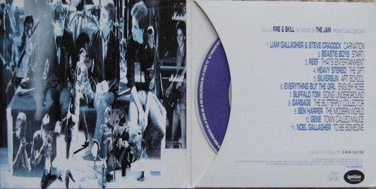 Various : Fire & Skill - The Songs Of The Jam (CD, Comp, Promo)