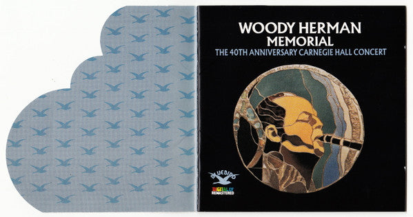Woody Herman : Memorial: The 40th Anniversary Carnegie Hall Concert (CD, Album, RE)