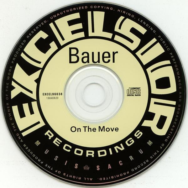 Bauer : On The Move (CD, Album)