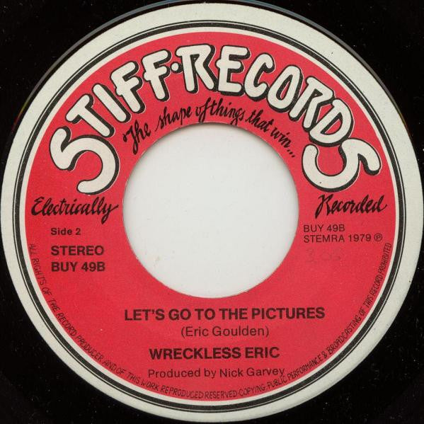 Wreckless Eric : Hit And Miss Judy (7", Single)