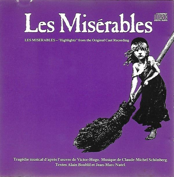 Claude-Michel Schönberg : Les Miserables "Highlights" From The Original Paris Cast Recording (CD, Album)