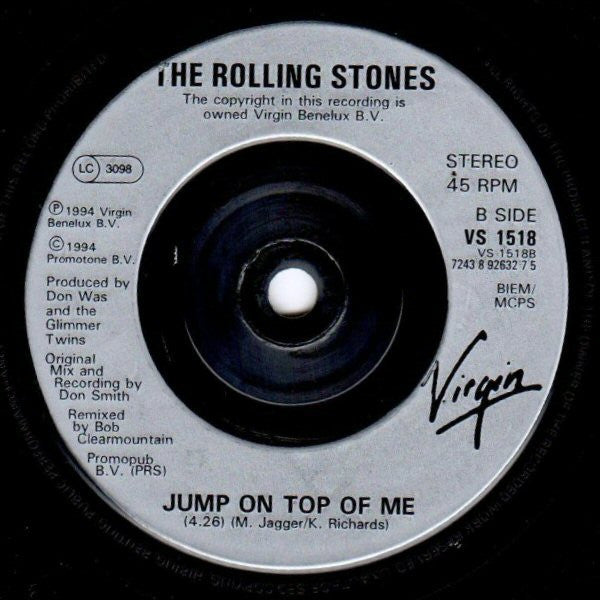 The Rolling Stones : You Got Me Rocking (7", Ltd, Num)