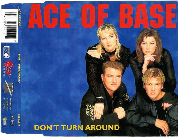 Ace Of Base : Don't Turn Around (CD, Maxi)