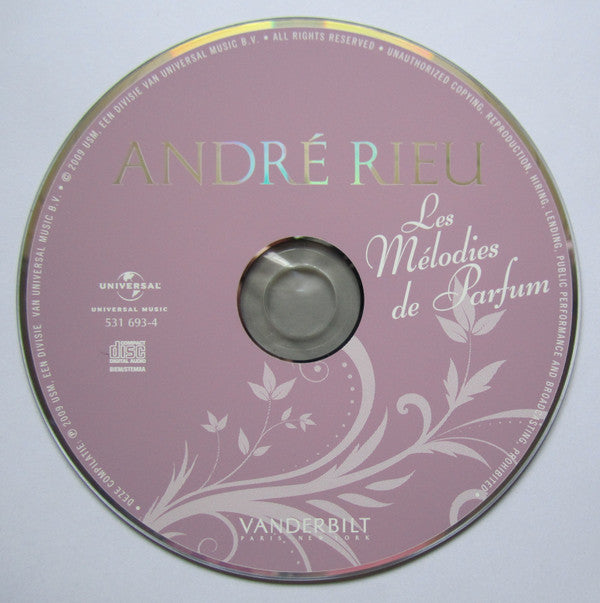 André Rieu : Les Mélodies De Parfum (CD, MiniAlbum, Car)
