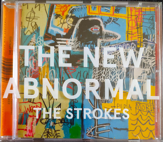 The Strokes : The New Abnormal (CD, Album, O-r)