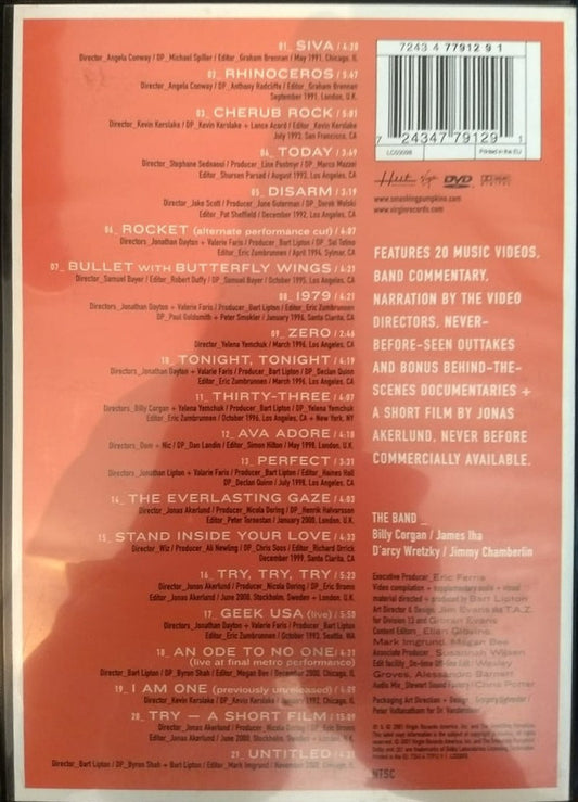The Smashing Pumpkins : 1991-2000 Greatest Hits Video Collection (DVD-V, Comp, NTSC)