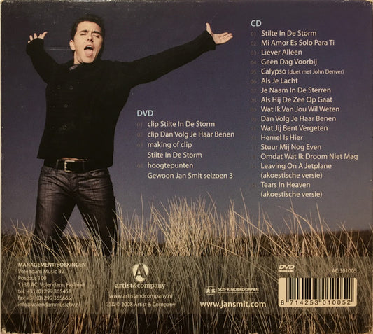 Jan Smit : Stilte In De Storm (CD, Album, Dig + DVD-V)