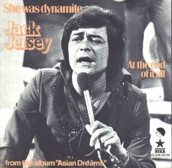 Jack Jersey : She Was Dynamite (7", Single)