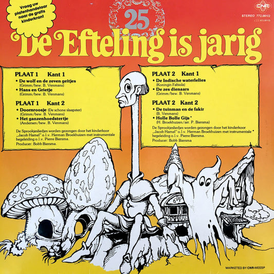 Various : De Efteling Is Jarig (2xLP, Comp)