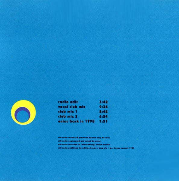 Novy Vs. Eniac : Superstar (CD, Maxi)