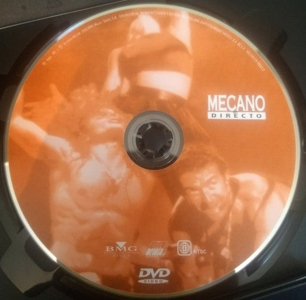 Mecano : En Directo (DVD-V, NTSC)